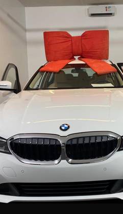 BMW 320i 2.0 16V TURBO FLEX GP AUTOMÁTICO